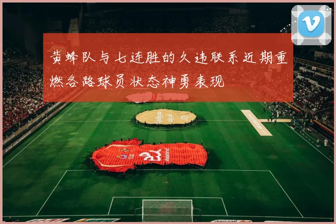 黄蜂队与七连胜的久违联系近期重燃各路球员状态神勇表现