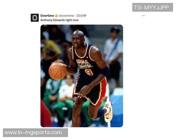 乔丹谈爱德华兹应对包夹能力表示愿意分享经验保持沟通